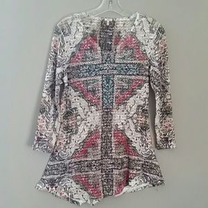 Reba Asymmetrical Top Size S